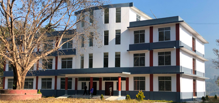 Newly Constructed Building with Financial Support of TU HERP